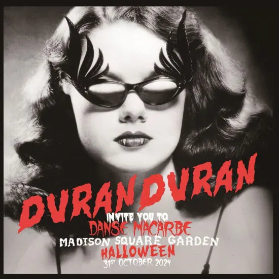 DURAN DURAN - HALLOWEEN DANSE MACABRE PARTY 2024 (2CDR)