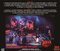 DURAN DURAN - HALLOWEEN DANSE MACABRE PARTY 2024 (2CDR)