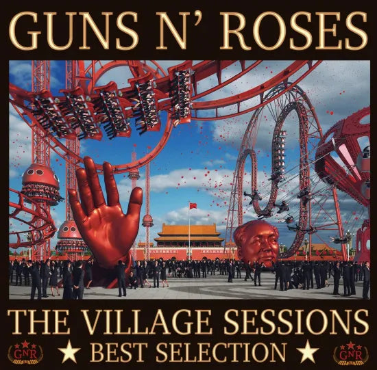 GUNS N' ROSES - THE VILLAGE SESSIONS  -BEST SELECTION- (2CD)