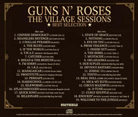 GUNS N' ROSES - THE VILLAGE SESSIONS  -BEST SELECTION- (2CD)