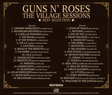 GUNS N' ROSES - THE VILLAGE SESSIONS  -BEST SELECTION- (2CD)