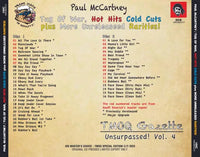 PAUL McCARTNEY - TUG OF WAR, HOT HITS COLD CUTS plus MORE UNRELEASED RARITIES! (2CD JEWEL CASE)