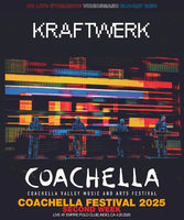 KRAFTWERK - COACHELLA FESTIVAL 2025 - 2ND WEEK (1BDR)