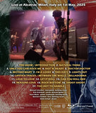 MICHAEL SCHENKER - ONE NIGHT IN MILAN 2025 : FULL HD MULTI ANGLES EDITION (1BDR)