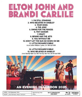 ELTON JOHN & BRANDI CARLILE - AN EVENING IN LONDON 2025 (1BDR)