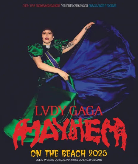 LADY GAGA - MAYHEM ON THE BEACH 2025 (1BDR)