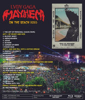 LADY GAGA - MAYHEM ON THE BEACH 2025 (1BDR)