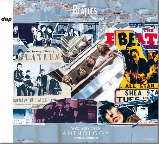 THE BEATLES / NOW AND THEN ANTHOLOGY REVISED EDITION =THE BEATLES THE BEATLES / NOW AND THEN ANTHOLOGY REVISED EDITION =THE BEATLES