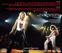 VAN HALEN - KEEP PLAYIN’ THAT ROCK ‘N’ ROLL  BILOXI 1982 (2CDR)