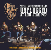 ALLMAN BROTHERS BAND - UNPLUGGED AT LONE STAR 1992 (1CDR)