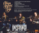 ALLMAN BROTHERS BAND - UNPLUGGED AT LONE STAR 1992 (1CDR)