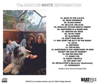 THE BEATLES - WHITE REFORMATION (1CDR)
