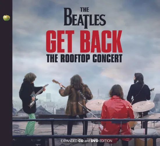 THE BEATLES - GET BACK : THE ROOFTOP CONCERT 【EXPANDED CD and DVD THE BEATLES - GET BACK : THE ROOFTOP CONCERT 【EXPANDED CD and DVD