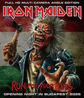 IRON MAIDEN - OPENING NIGHT IN BUDAPEST 2025  : FULL HD MULTI CAMERA ANGLE EDITION (1BDR)