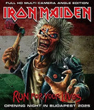 IRON MAIDEN - OPENING NIGHT IN BUDAPEST 2025  : FULL HD MULTI CAMERA ANGLE EDITION (1BDR)