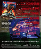 IRON MAIDEN - OPENING NIGHT IN BUDAPEST 2025  : FULL HD MULTI CAMERA ANGLE EDITION (1BDR)