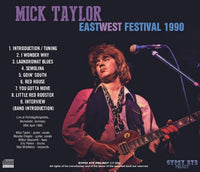 MICK TAYLOR - EAST-WEST FESTIVAL 1990 (1CDR)