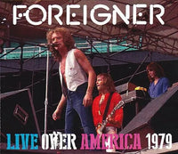 FOREIGNER - LIVE OVER AMERICA 1979 (5CDR)