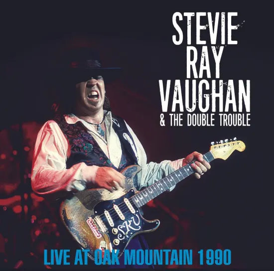 STEVIE RAY VAUGHAN & DOUBLE TROUBLE  - LIVE AT OAK MOUNTAIN 1990 (2CDR)