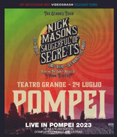 NICK MASON'S SAUCERFUL OF SECRETS - LIVE IN POMPEI 2023  HD MULTICAM EDITION (1BDR)