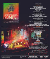 NICK MASON'S SAUCERFUL OF SECRETS - LIVE IN POMPEI 2023  HD MULTICAM EDITION (1BDR)