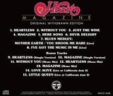 HEART / MAGAZINE: ORIGINAL WITHDRAWN EDITION (1CD)