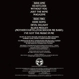 HEART / MAGAZINE: ORIGINAL WITHDRAWN EDITION (1CD)