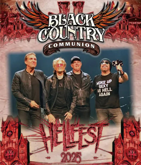 BLACK COUNTRY COMMUNION - HELLFEST 2025 (1BDR)