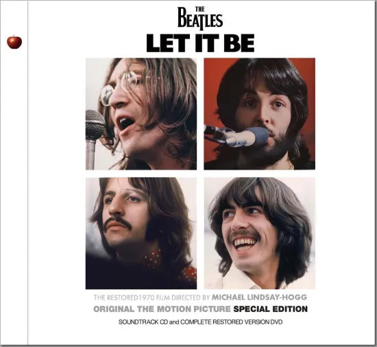 THE BEATLES / "LET IT BE" THE ORIGINAL MOTION PICTURE  SPECIAL EDITION [1CD+1DVD]