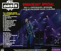 OASIS - BROADCAST SPECIAL VOL.2 (2CDR)