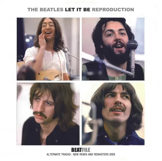 THE BEATLES - LET IT BE : REPRODUCTION (1CDR)