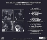 THE BEATLES - LET IT BE : REPRODUCTION (1CDR)