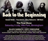 V.A. (BLACK SABBATH and FRIENDS) - BACK TO THE BEGINNING (6CDR)