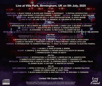 V.A. (BLACK SABBATH and FRIENDS) - BACK TO THE BEGINNING (6CDR)
