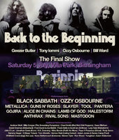 V.A. (BLACK SABBATH and Friends) - BACK TO THE BEGINNING (2BDR)