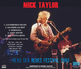 MICK TAYLOR - DEAD SEA BLUES FESTIVAL 1990 (1CDR)