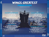 PAUL McCARTNEY / WINGS GREATEST UNRELEASED : EXPANDED NEW EDITION (2CD)