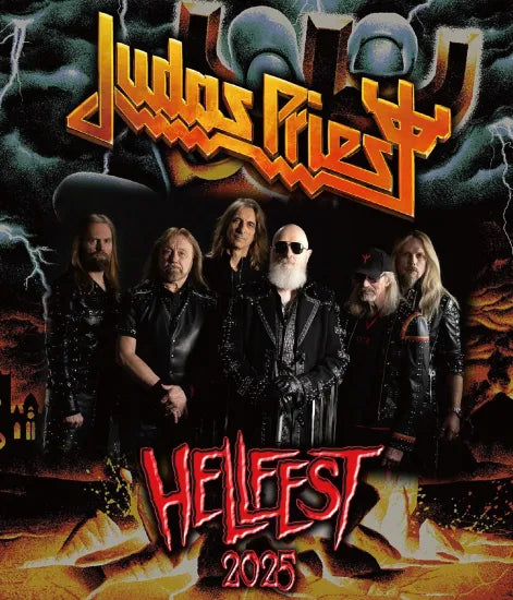JUDAS PRIEST / HELLFEST 2025 (1BDR)