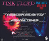 PINK FLOYD / TWO NIGHTS AT DE KUIP 1988 : A MOMENTARY LAPSE OF REASON TOUR (4CDR)