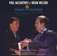 PAUL McCARTNEY & BRIAN WILSON / Open Hearts Clear Mines =2025 Remaster EDITION= (1CD)