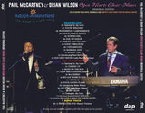 PAUL McCARTNEY & BRIAN WILSON / Open Hearts Clear Mines =2025 Remaster EDITION= (1CD)