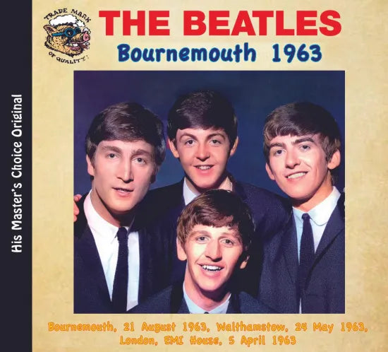 洋楽 Beatles Bournemouth 1963 HMC 064 洋楽 Beatles Bournemouth 1963 HMC 064 THE BEATLES