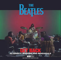 THE BEATLES / GET BACK ALTERNATE SESSIONS AND REHEARSALS (1CDR)