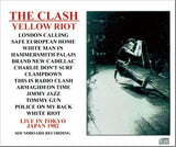 THE CLASH - YELLOW RIOT (1CDR)