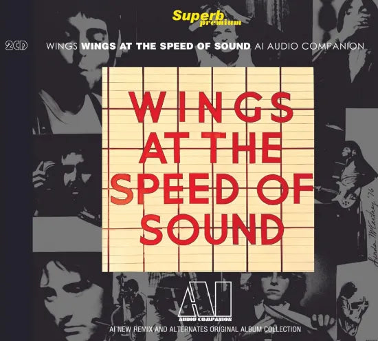 PAUL McCARTNEY & WINGS - WINGS AT THE SPEED OF SOUND : AI - AUDIO COMPANION (2CD)