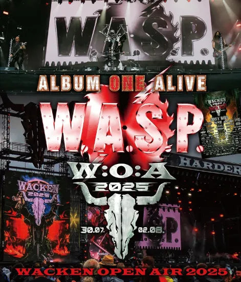 W.A.S.P. - WACKEN OPEN AIR 2025 (1BDR)