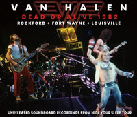 VAN HALEN - DEAD OR ALIVE 1982 (4CDR) – Acme Hot Disc VAN HALEN - DEAD OR ALIVE 1982 (4CDR) – Acme Hot Disc