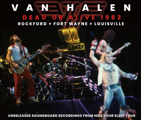VAN HALEN - DEAD OR ALIVE 1982 (4CDR)