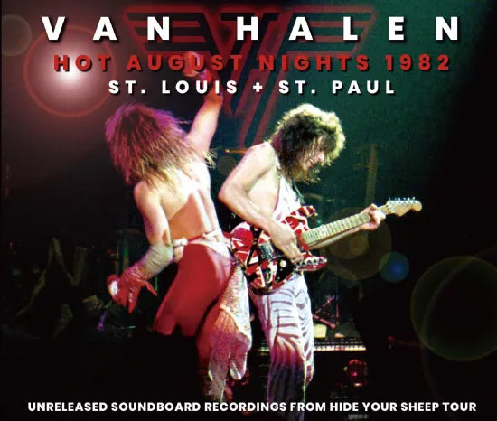 VAN HALEN / HOT AUGUST NIGHTS 1982 (3CDR)