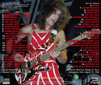 VAN HALEN / HOT AUGUST NIGHTS 1982 (3CDR)